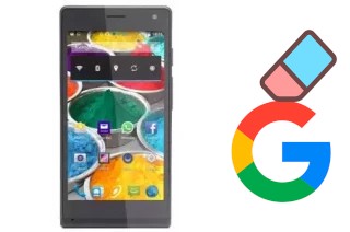 How to delete the Google account in E-Boda Storm V510S