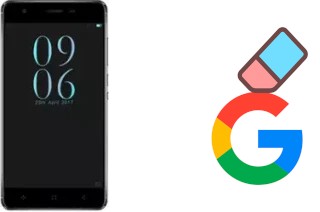 How to delete the Google account in Elephone C1 Mini