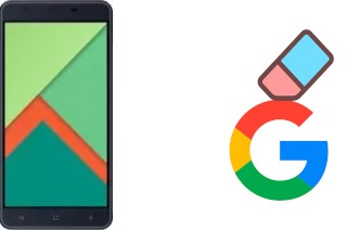 How to delete the Google account in Elephone C1X