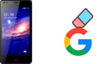 How to delete the Google account in Elephone G1