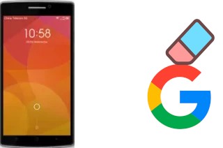 How to delete the Google account in Elephone G5