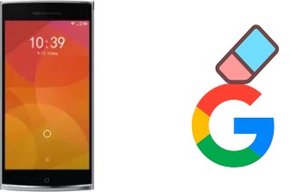 How to delete the Google account in Elephone G6