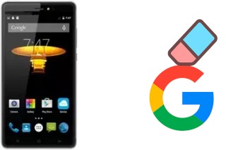 How to delete the Google account in Elephone M1