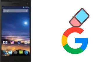 How to delete the Google account in Elephone P2000c