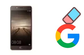 How to delete the Google account in Elephone P8 Mini