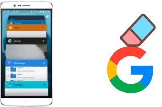 How to delete the Google account in Elephone P8000