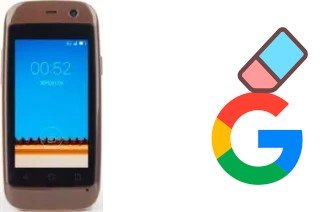 How to delete the Google account in Elephone Q