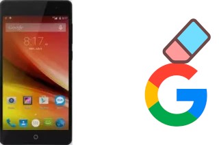 How to delete the Google account in Elephone Trunk