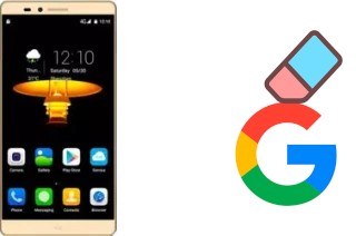 How to delete the Google account in Elephone Vowney Lite