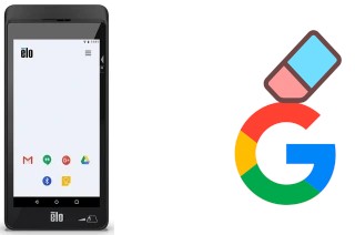 How to delete the Google account in Elo Touch Pay M60