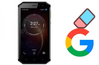 How to delete the Google account in Elong Mobile EL S50