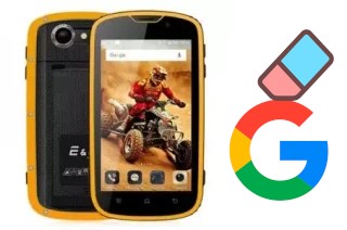 How to delete the Google account in Elong Mobile EL W5S