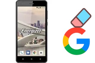 How to delete the Google account in Energizer Energy E551S