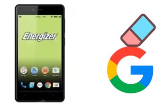 How to delete the Google account in Energizer Energy S500