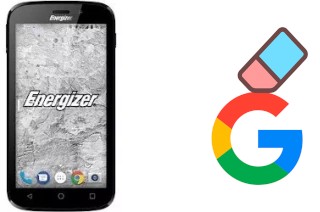 How to delete the Google account in Energizer Energy S500E