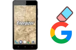 How to delete the Google account in Energizer Energy S550