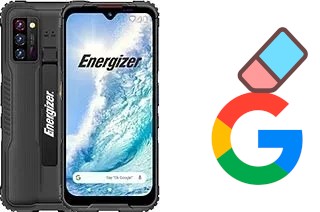 How to delete the Google account in Energizer Hard Case G5