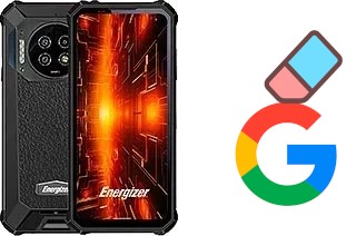 How to delete the Google account in Energizer Hard Case P28K