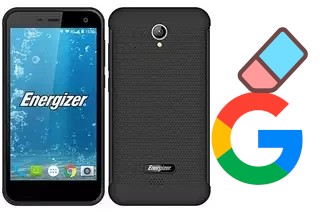 How to delete the Google account in Energizer Hardcase H500S