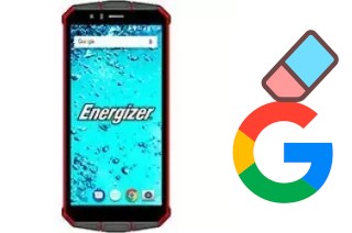 How to delete the Google account in Energizer Hardcase H501S