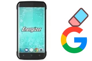 How to delete the Google account in Energizer Hardcase H550S