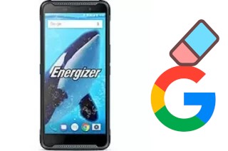 How to delete the Google account in Energizer Hardcase H570S