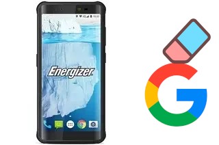 How to delete the Google account in Energizer Hardcase H591S