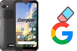 How to delete the Google account in Energizer Hardcase H620S