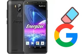 How to delete the Google account in Energizer Power Max P490