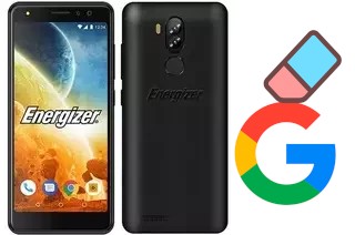 How to delete the Google account in Energizer Power Max P490S