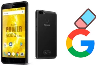 How to delete the Google account in Energizer Power Max P550S