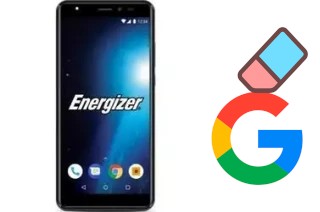 How to delete the Google account in Energizer Power Max P551S