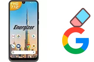 How to delete the Google account in Energizer Ultimate U710S