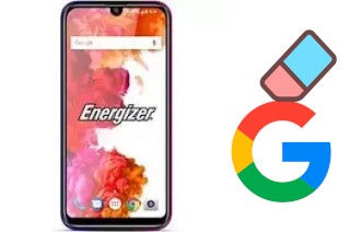 How to delete the Google account in Energizer Ultimate U570S