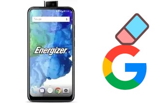 How to delete the Google account in Energizer Ultimate U620S Pop