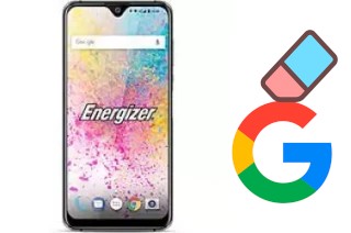 How to delete the Google account in Energizer Ultimate U620S