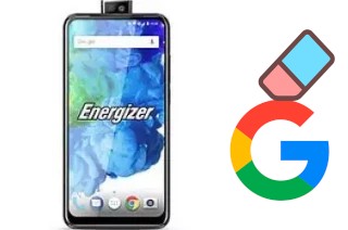 How to delete the Google account in Energizer Ultimate U630S Pop