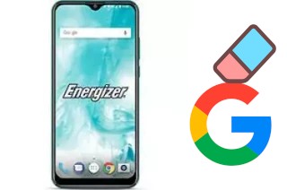 How to delete the Google account in Energizer Ultimate U650S