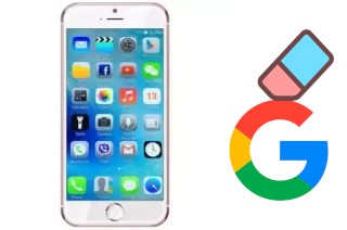 How to delete the Google account in Enet I6S