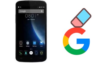 How to delete the Google account in Ephone X6 Panda