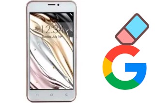 How to delete the Google account in F2-Mobile F2 Mobile F80 Piabella