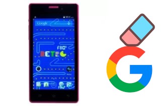 How to delete the Google account in F2-Mobile F2 Mobile F80S Plus