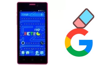 How to delete the Google account in F2-Mobile F2 Mobile F80S Retro