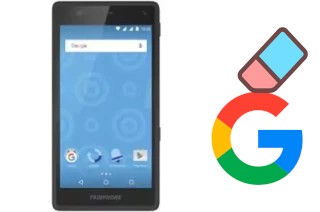 How to delete the Google account in Fairphone FP2