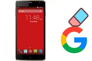 How to delete the Google account in Funker S555