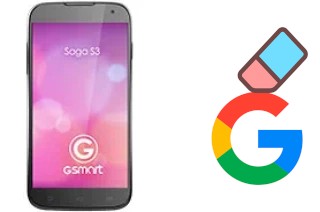 How to delete the Google account in Gigabyte GSmart Saga S3