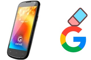 How to delete the Google account in Gigabyte GSmart Aku A1