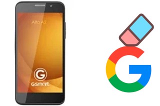 How to delete the Google account in Gigabyte GSmart Alto A2