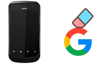 How to delete the Google account in Gigabyte GSmart G1345