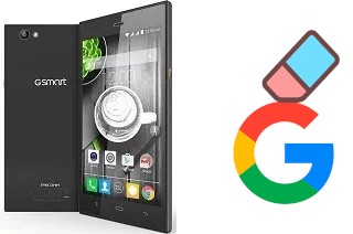 How to delete the Google account in Gigabyte GSmart Guru GX